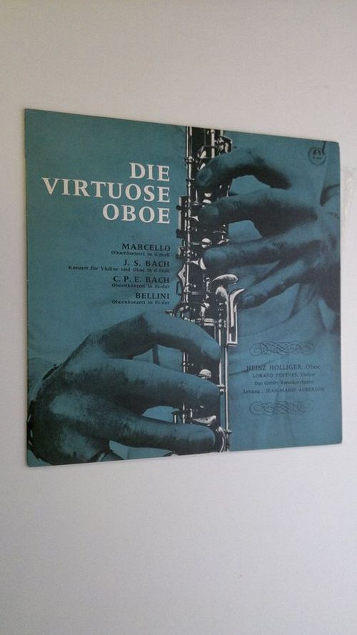 The Virtuoso Oboe - Marcello  Carlo | Finlandia Kirja | Osta Antikvaarista - Kirjakauppa verkossa