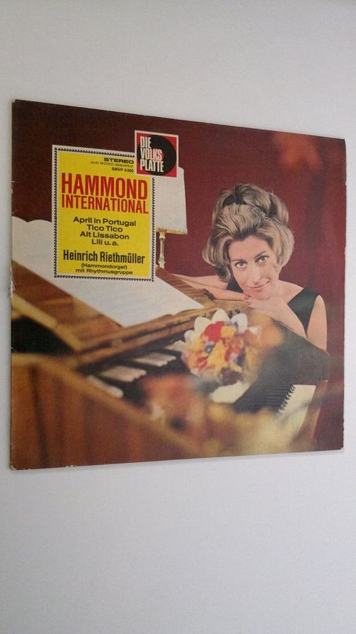 Hammond International - Riethmuller  Heinrich | Finlandia Kirja | Osta Antikvaarista - Kirjakauppa verkossa