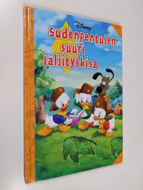 Sudenpentujen suuri jäljityskisa - Disney  Walt | Finlandia Kirja | Antikvaari - kirjakauppa verkossa