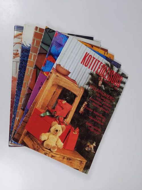 Kotiteollisuus vuosikerta 1990 (1-6) | Antikvaari - kirjakauppa verkossa