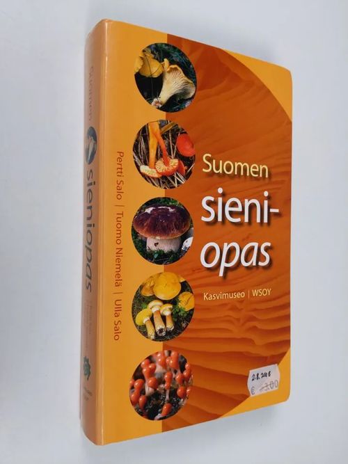 Suomen sieniopas - Salo, Pertti | Finlandia Kirja | Osta Antikvaarista -  Kirjakauppa verkossa