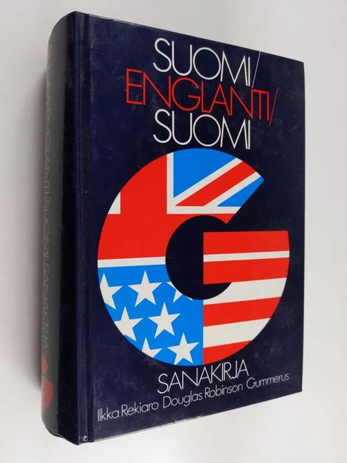 Suomi-englanti-suomi-sanakirja - Rekiaro Ilkka | Finlandia Kirja | Osta  Antikvaarista - Kirjakauppa verkossa