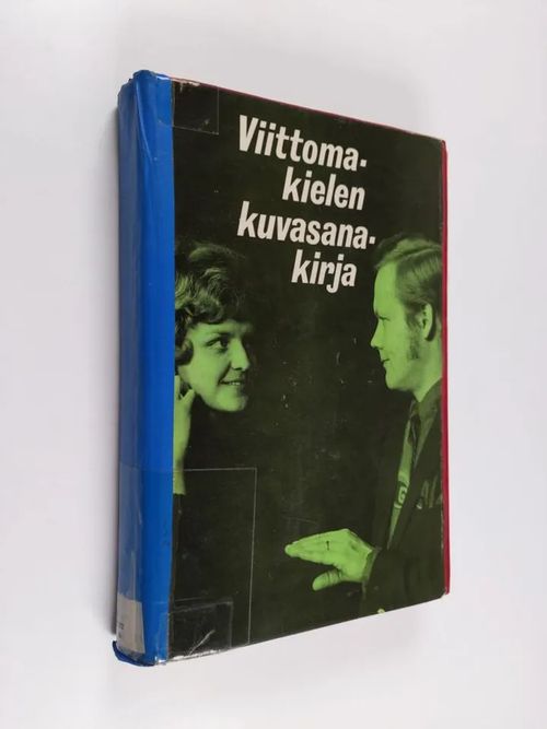 Viittomakielen kuvasanakirja | Finlandia Kirja | Osta Antikvaarista -  Kirjakauppa verkossa