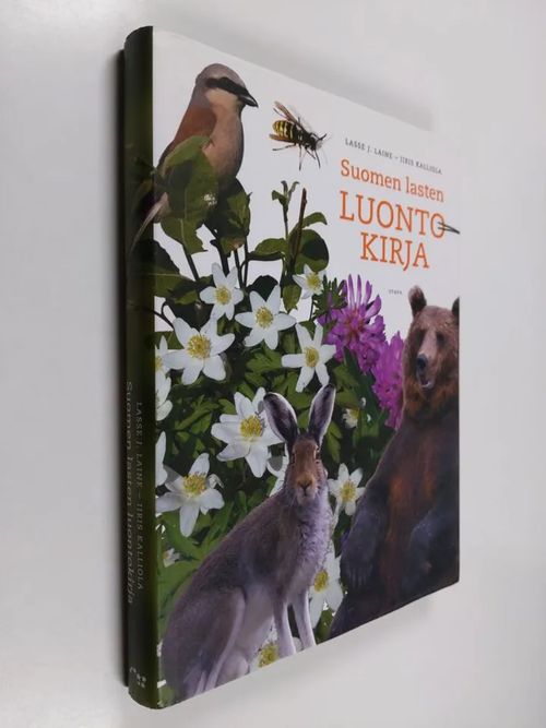 Suomen lasten luontokirja - Laine Lasse J. | Finlandia Kirja | Osta  Antikvaarista - Kirjakauppa verkossa