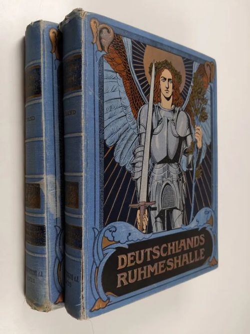 Deutschlands Ruhmeshalle - band 1-2  : ein buch fur haus und familie - Muller-Bohn  Hermann | Finlandia Kirja | Osta Antikvaarista - Kirjakauppa verkossa