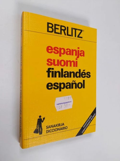 Espanja-suomi, suomi-espanja sanakirja = Diccionario espanol-finlandes,  finlandes-espanol | Finlandia Kirja | Osta Antikvaarista -