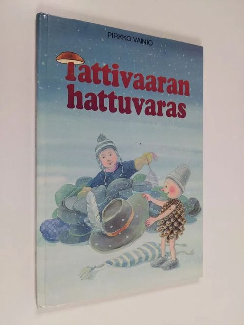 Tattivaaran hattuvaras - Vainio Pirkko | Finlandia Kirja | Osta  Antikvaarista - Kirjakauppa verkossa