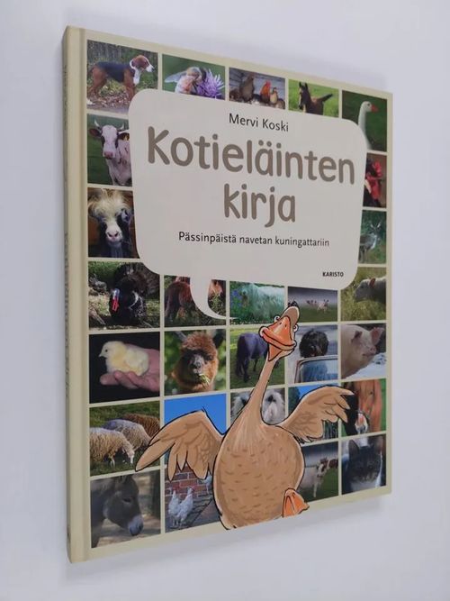 Kotieläinten kirja : pässinpäistä navetan kuningattariin - Koski  Mervi | Finlandia Kirja | Antikvaari - kirjakauppa verkossa