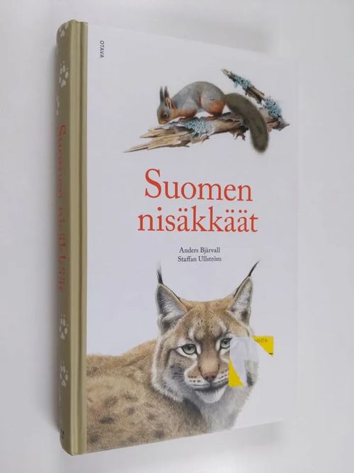 Suomen nisäkkäät - Ullström, Staffan ; Bjarvall, Anders | Finlandia Kirja |  Osta Antikvaarista - Kirjakauppa verkossa