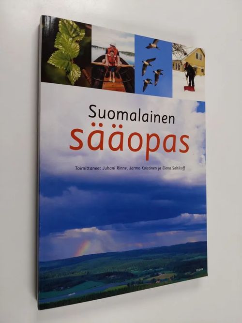 Suomalainen sääopas - Rinne Juhani ym. (toim.) | Finlandia Kirja | Osta  Antikvaarista - Kirjakauppa verkossa