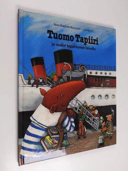 Tuomo Tapiiri ja oudot tapahtumat laivalla - Baronian  Jean-Baptiste | Finlandia Kirja | Osta Antikvaarista - Kirjakauppa verkossa