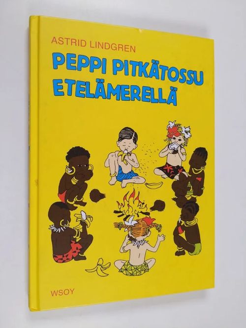 Peppi Pitkätossu Etelämerellä - Lindgren  Astrid | Finlandia Kirja | Antikvaari - kirjakauppa verkossa