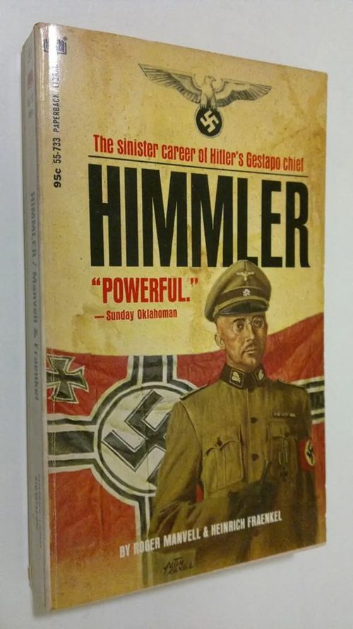 Himmler - Manvell Roger | Finlandia Kirja | Osta Antikvaarista -  Kirjakauppa verkossa