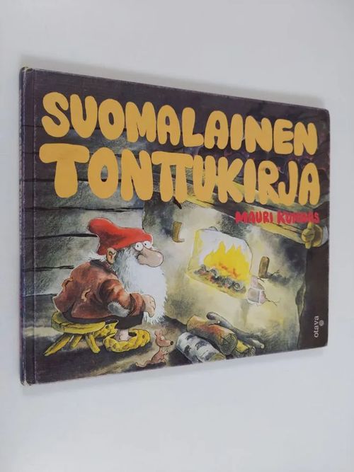Suomalainen tonttukirja - Kunnas Mauri | Finlandia Kirja | Osta  Antikvaarista - Kirjakauppa verkossa