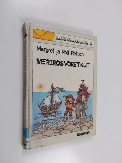 Merirosvoretkut - Rettich  Margret | Finlandia Kirja | Antikvaari - kirjakauppa verkossa