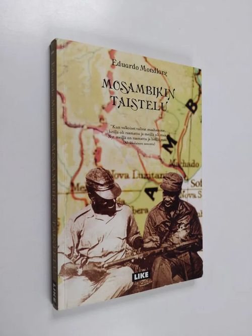 Mosambikin taistelu - Mondlane  Eduardo | Finlandia Kirja | Antikvaari - kirjakauppa verkossa