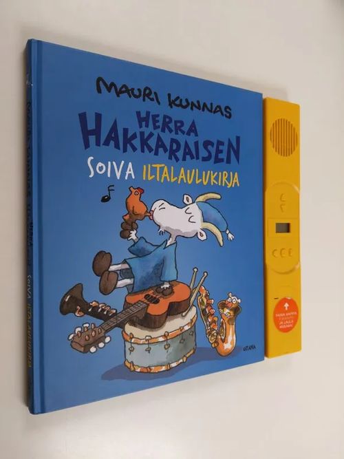 Herra Hakkaraisen soiva iltalaulukirja - Kunnas, Mauri | Finlandia Kirja |  Osta Antikvaarista - Kirjakauppa verkossa