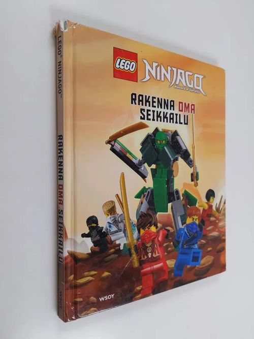 LEGO Ninjago : rakenna oma seikkailu - O'Hara  Scarlett | Finlandia Kirja | Antikvaari - kirjakauppa verkossa