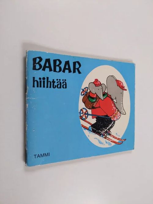 Babar hiihtää - Brunhoff  L. de | Finlandia Kirja | Osta Antikvaarista - Kirjakauppa verkossa