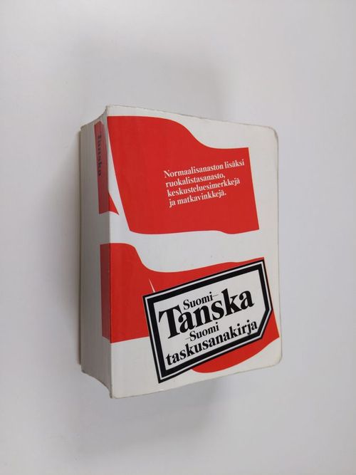 Suomi-tanska-suomi : taskusanakirja - Kroman, Sirkka | Finlandia Kirja |  Osta Antikvaarista - Kirjakauppa verkossa