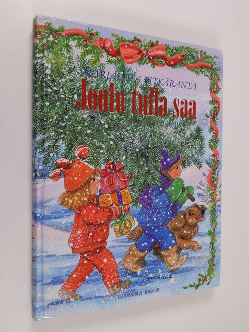 Joulu tulla saa - Grund  Josef Carl | Finlandia Kirja | Antikvaari - kirjakauppa verkossa