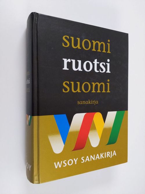 Suomi-ruotsi-suomi-sanakirja - Cantell Ilse | Finlandia Kirja | Osta  Antikvaarista - Kirjakauppa verkossa