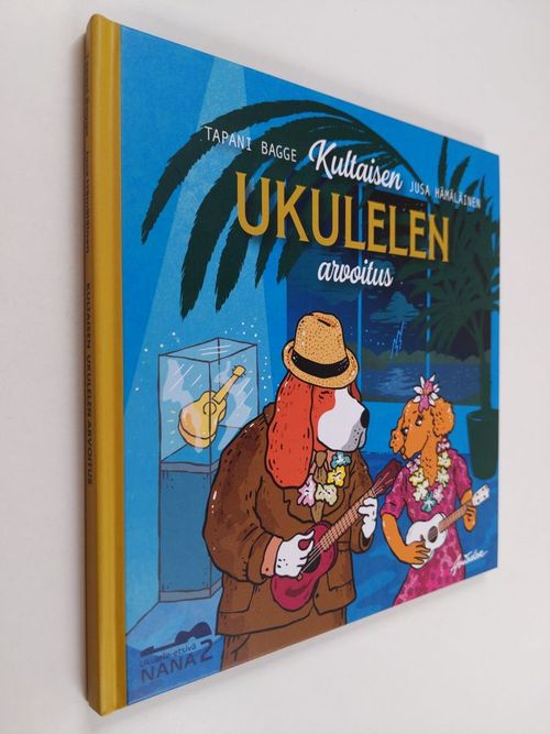 Kultaisen ukulelen arvoitus (ERINOMAINEN) - Bagge  Tapani | Finlandia Kirja | Osta Antikvaarista - Kirjakauppa verkossa