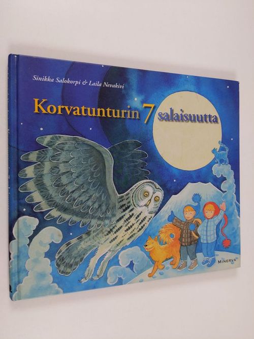 Korvatunturin 7 salaisuutta - Salokorpi  Sinikka | Finlandia Kirja | Antikvaari - kirjakauppa verkossa