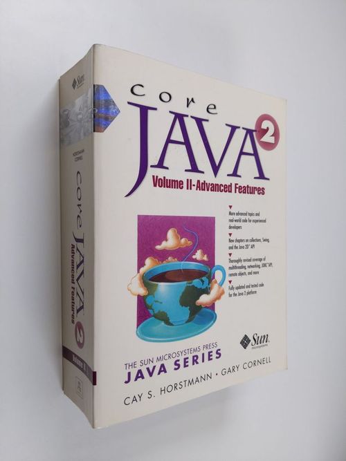 Core Java 2, 2 - Advanced features - Horstmann, Cay S. | Finlandia Kirja | Antikvaari - kirjakauppa verkossa