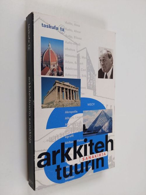 Arkkitehtuurin sanakirja - Jokinen, Teppo (asiantuntija) | Finlandia Kirja  | Osta Antikvaarista - Kirjakauppa verkossa