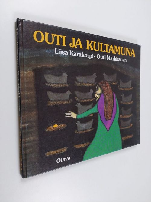 Outi ja kultamuna - Karakorpi  Liisa | Finlandia Kirja | Antikvaari - kirjakauppa verkossa