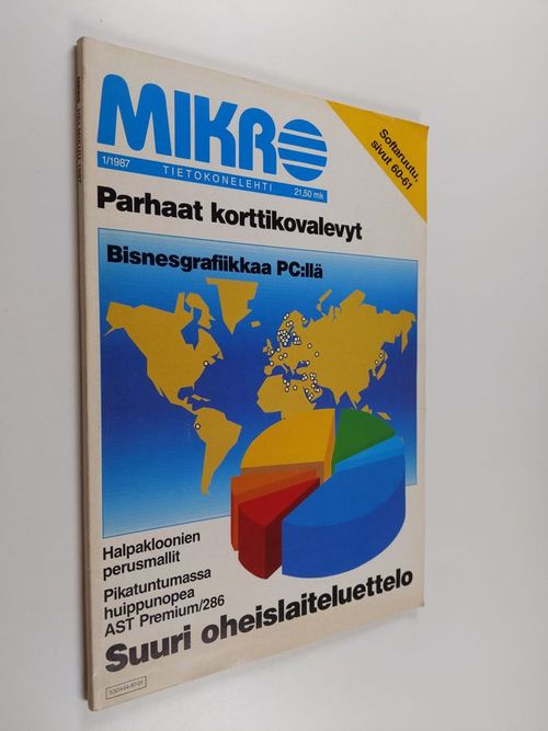 Mikro 1/1987 | Finlandia Kirja | Antikvaari - kirjakauppa verkossa