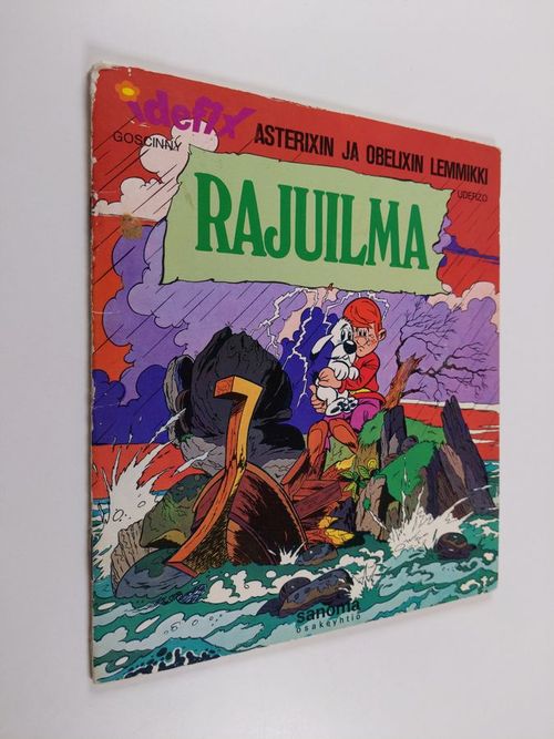 Idefix, Asterixin ja Obelixin lemmikki - Rajuilma - Goscinny | Finlandia Kirja | Antikvaari - kirjakauppa verkossa