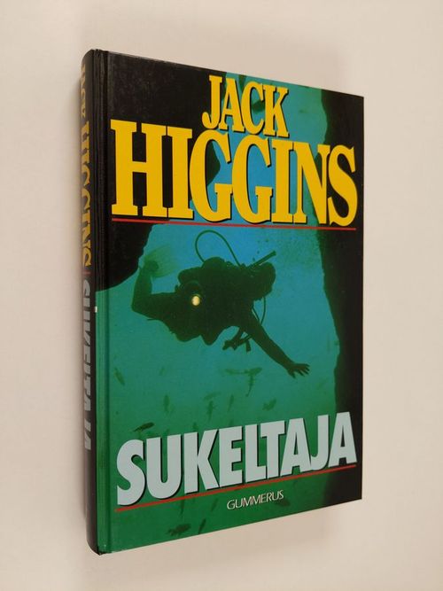 Sukeltaja - Higgins Jack | Finlandia Kirja | Osta Antikvaarista - Kirjakauppa verkossa