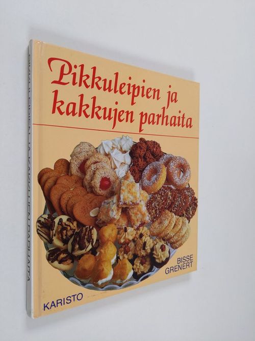 Pikkuleipien ja kakkujen parhaita - Grenert  Bisse | Finlandia Kirja | Antikvaari - kirjakauppa verkossa