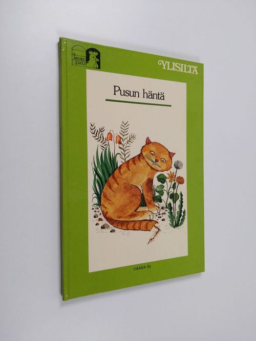 Pusun häntä - Pikkanen  Anneli | Finlandia Kirja | Antikvaari - kirjakauppa verkossa