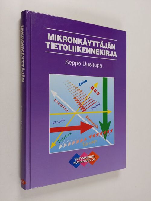 Mikronkäyttäjän tietoliikennekirja - Uusitupa, Seppo | Finlandia Kirja | Antikvaari - kirjakauppa verkossa
