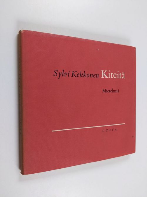 Kiteitä - Kekkonen, Sylvi | Antikvaari - kirjakauppa verkossa