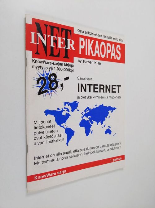 Internet pikaopas - Kjaer, Torben | Finlandia Kirja | Antikvaari - kirjakauppa verkossa