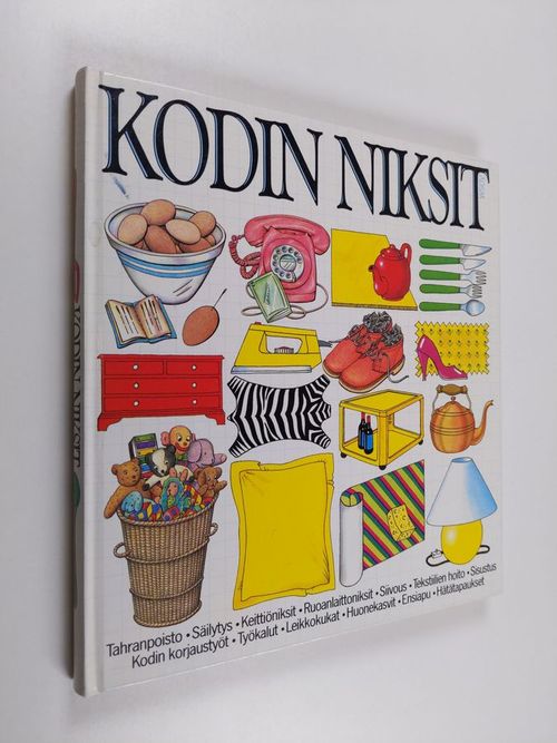 Kodin niksit - Grunfeld  Nina ym. | Finlandia Kirja | Antikvaari - kirjakauppa verkossa