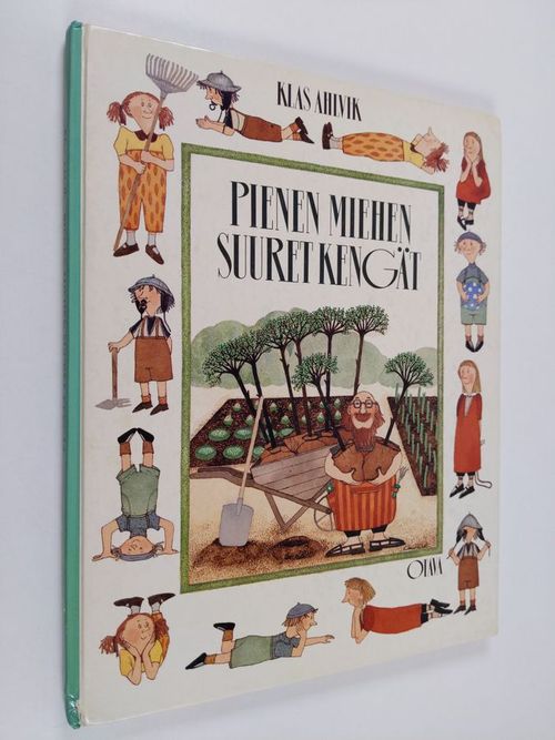 Pienen miehen suuret kengät - Ahlvik  Klas | Finlandia Kirja | Antikvaari - kirjakauppa verkossa