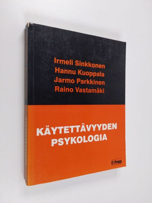 Käytettävyyden psykologia | Finlandia Kirja | Antikvaari - kirjakauppa verkossa