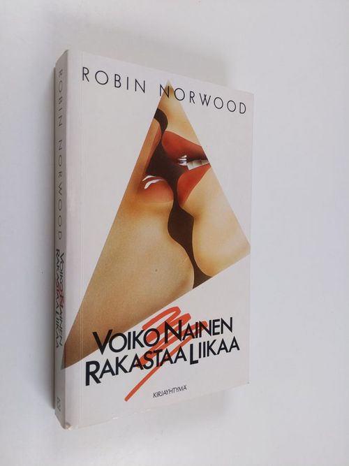 Voiko nainen rakastaa liikaa - Norwood, Robin | Antikvaari - kirjakauppa verkossa