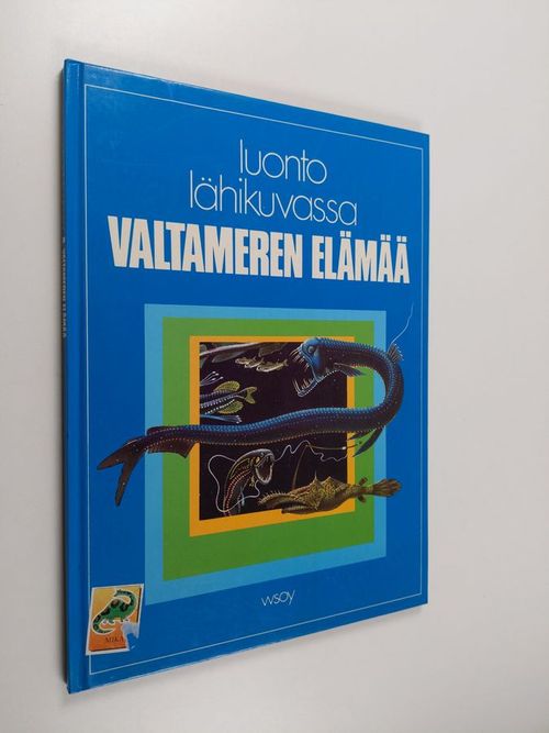 Luonto lähikuvassa 8 : Valtameren elämää | Finlandia Kirja | Antikvaari - kirjakauppa verkossa
