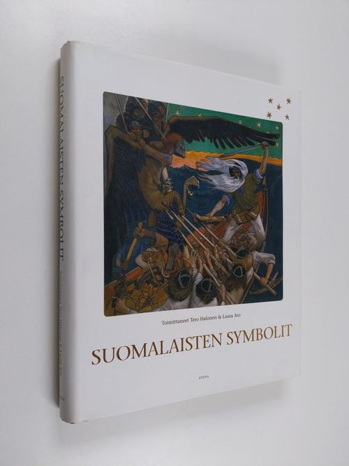 Suomalaisten symbolit - Halonen  Tero | Finlandia Kirja | Antikvaari - kirjakauppa verkossa
