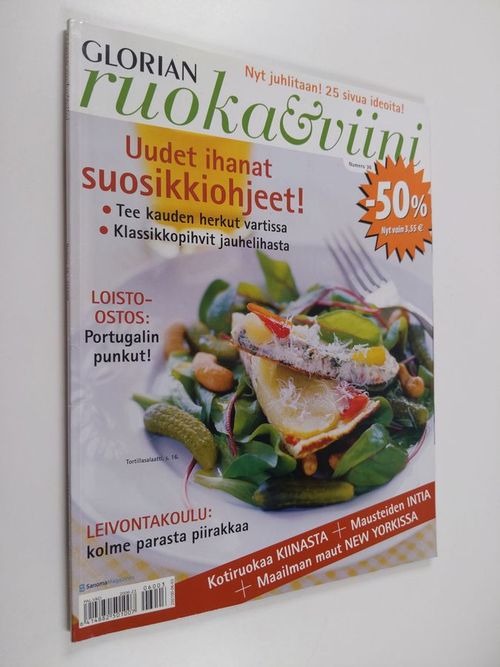 Glorian ruoka & viini 3/2006 | Finlandia Kirja | Osta Antikvaarista -  Kirjakauppa verkossa