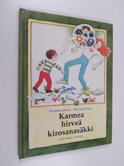 Karmea, hirveä kirosanasäkki - Lachner  Dorothea | Finlandia Kirja | Antikvaari - kirjakauppa verkossa