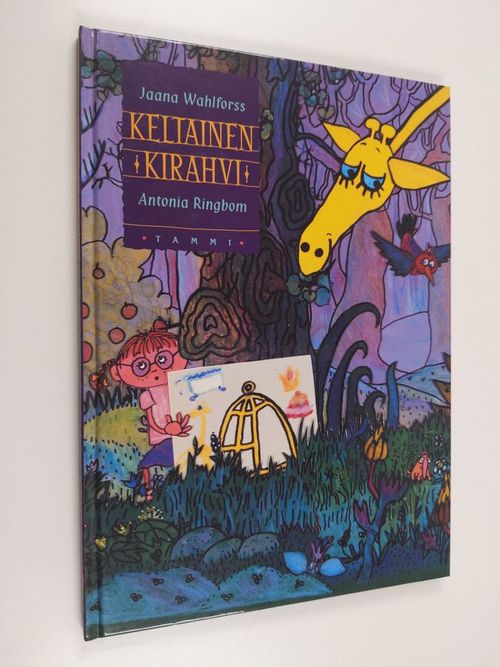 Keltainen kirahvi - Wahlforss  Jaana | Finlandia Kirja | Antikvaari - kirjakauppa verkossa