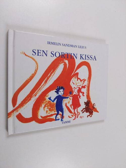 Sen sortin kissa - Sandman Lilius  Irmelin | Finlandia Kirja | Antikvaari - kirjakauppa verkossa