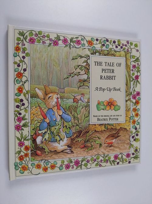 Tale of Peter Rabbit - Potter  Beatrix & Hoffman  Marian | Finlandia Kirja | Antikvaari - kirjakauppa verkossa
